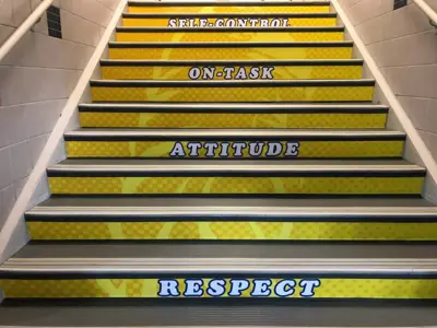 Interior Signage and Graphics Photo